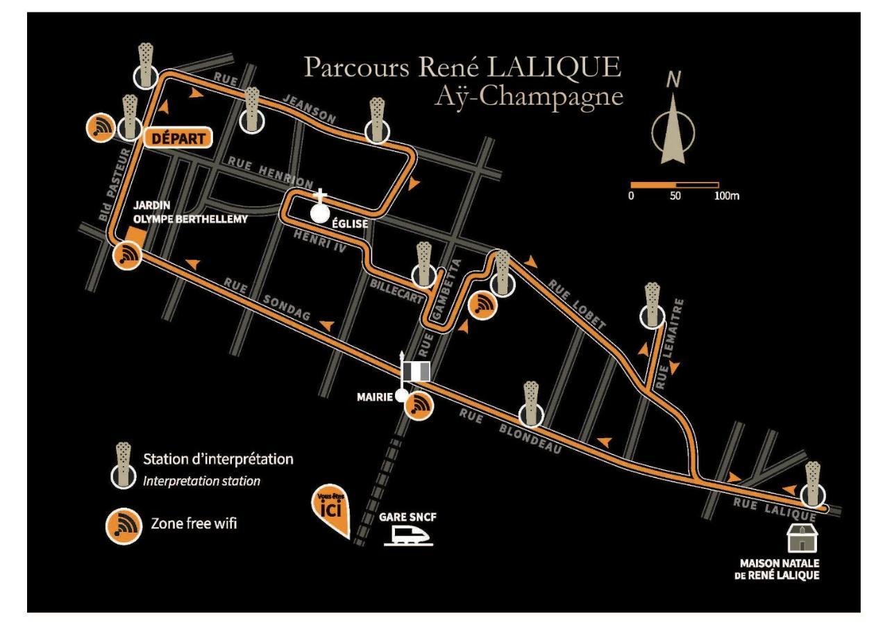 Ay Central Ay-Champagne Ngoại thất bức ảnh